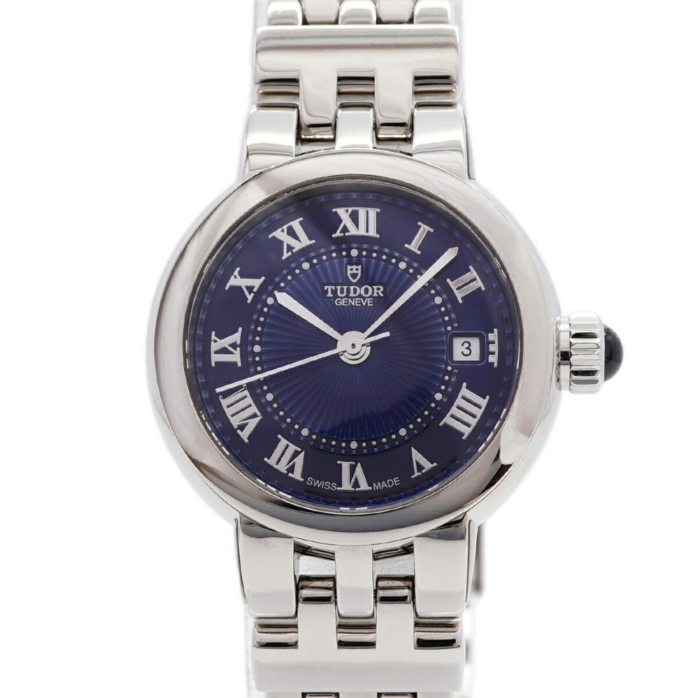 Tudor Cou de Rose 35200 Blue Dial Women's Watch